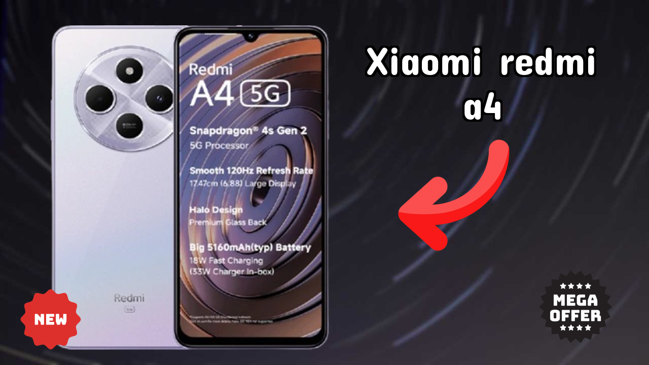 Xiaomi Redmi A4 Camera Quality: 50 MP Rear Camera Photo Review