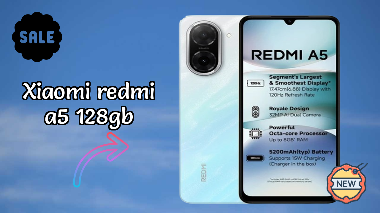 Xiaomi Redmi A5 128GB Camera Quality: 32 MP Rear Camera Low Light