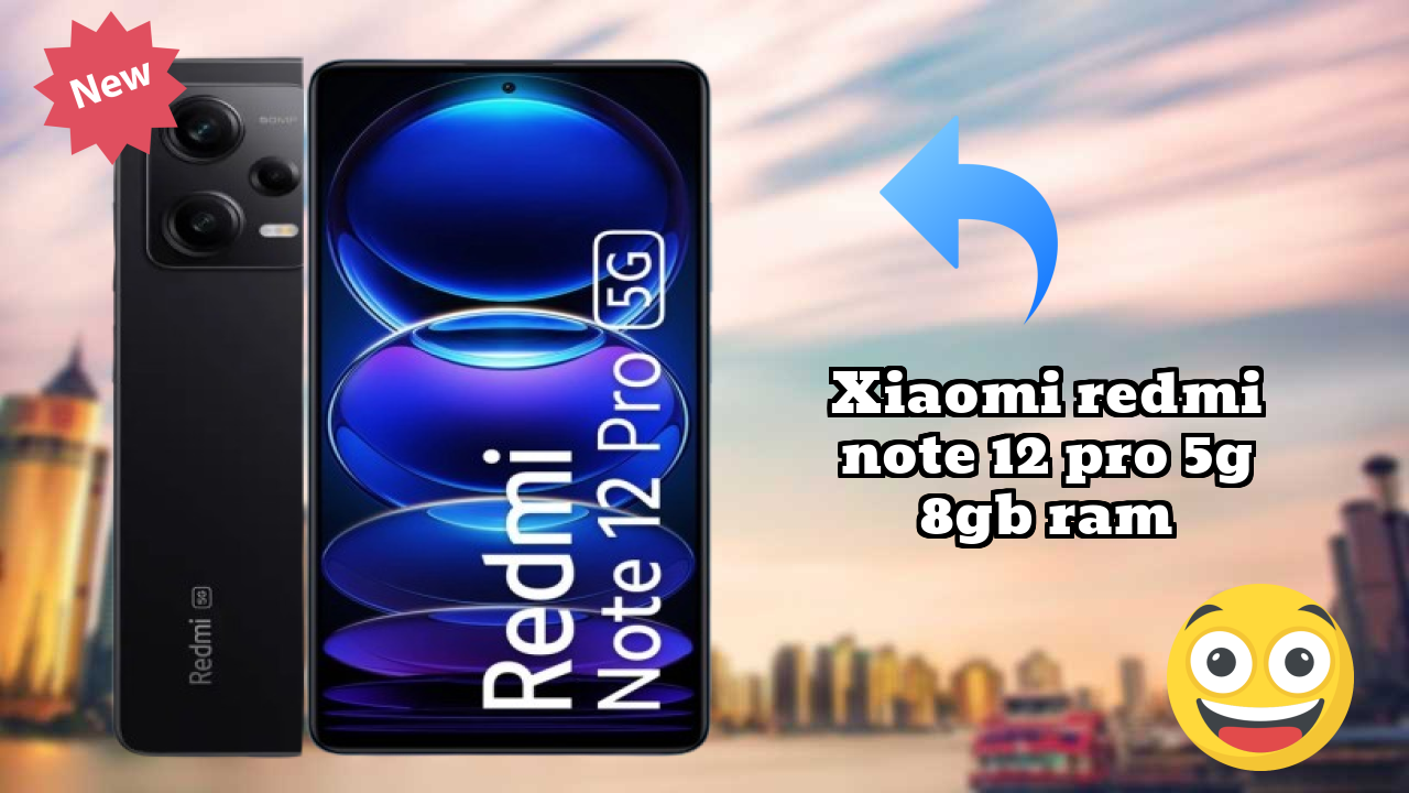 Xiaomi Redmi Note 12 Pro 5G 8GB RAM Performance: 8 GB RAM Gaming Check