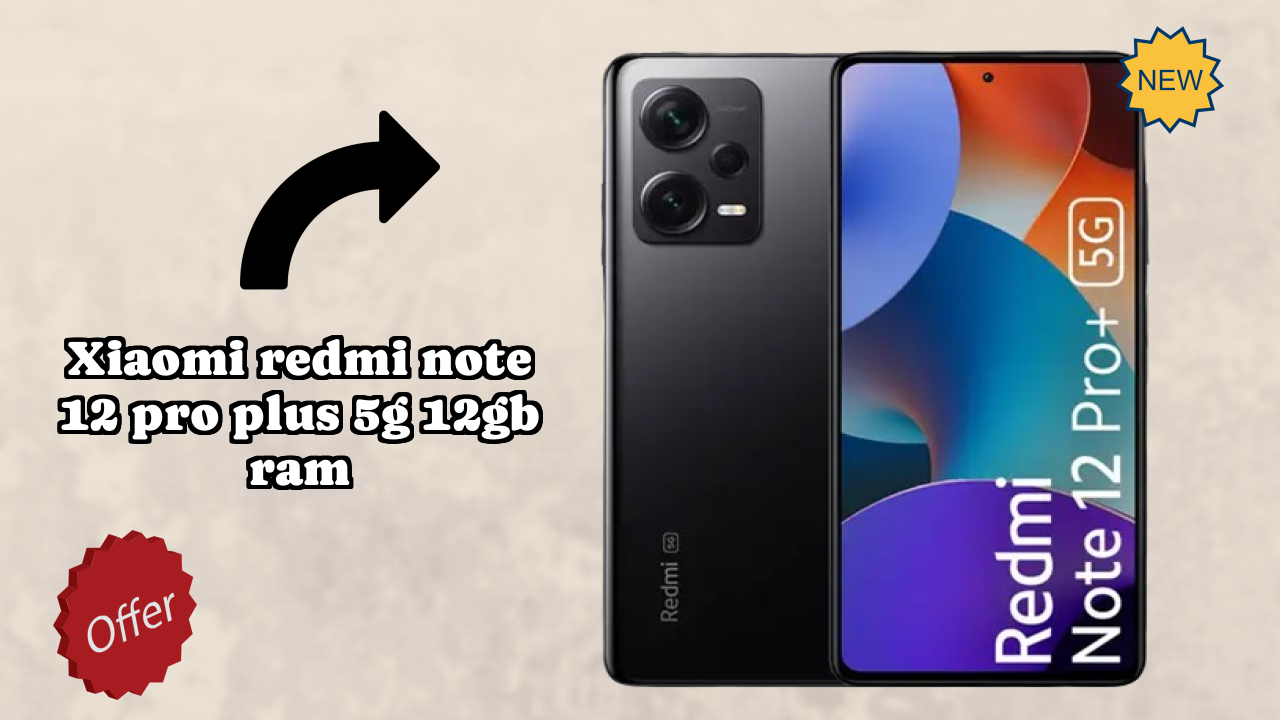Xiaomi Redmi Note 12 Pro Plus 5G 12GB RAM Camera Comparison: 200 MP + 8 MP + 2 MP Rear Camera vs Competition